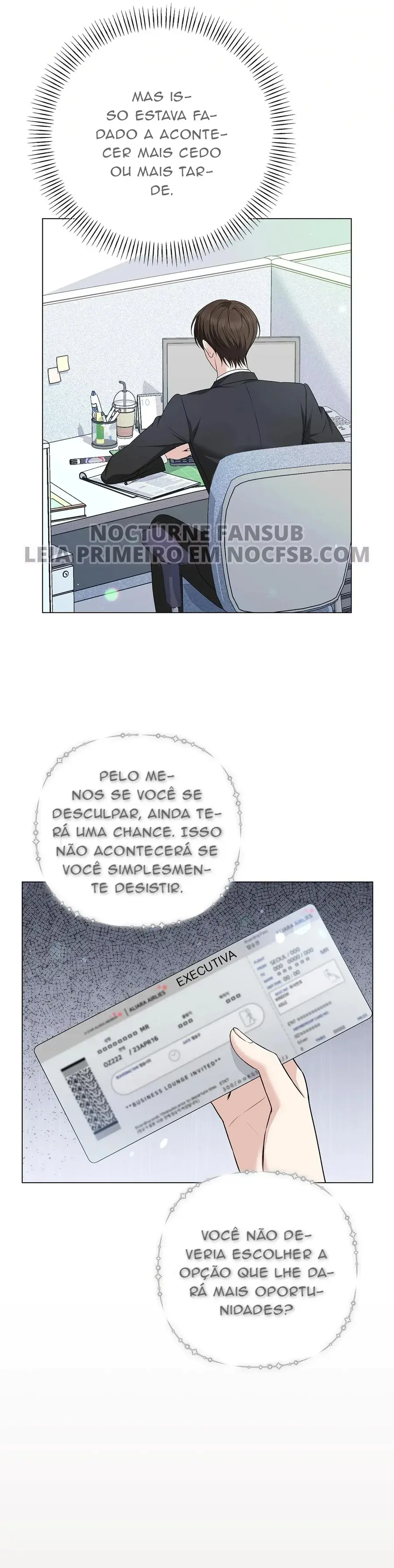 Voo só de ida – Capítulo 10 Yaoi – Página 12