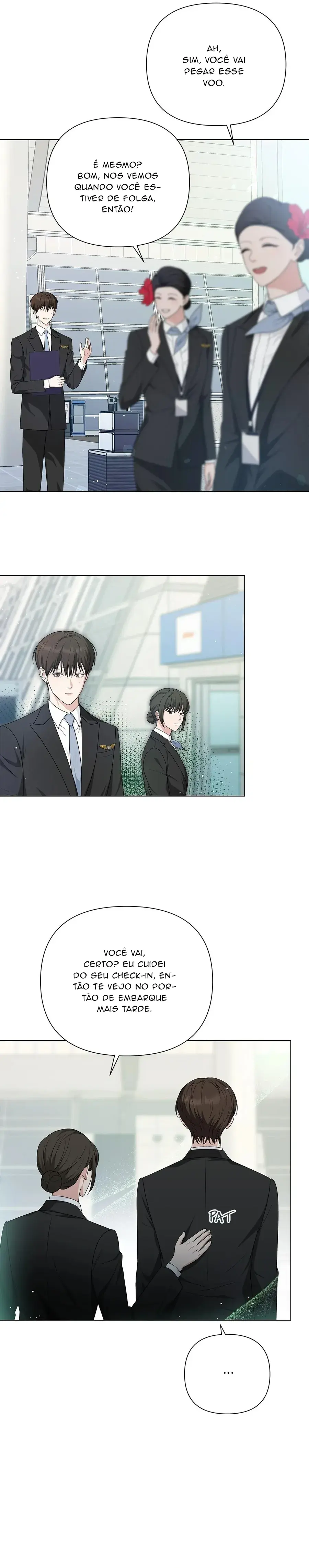 Voo só de ida – Capítulo 10 Yaoi – Página 19