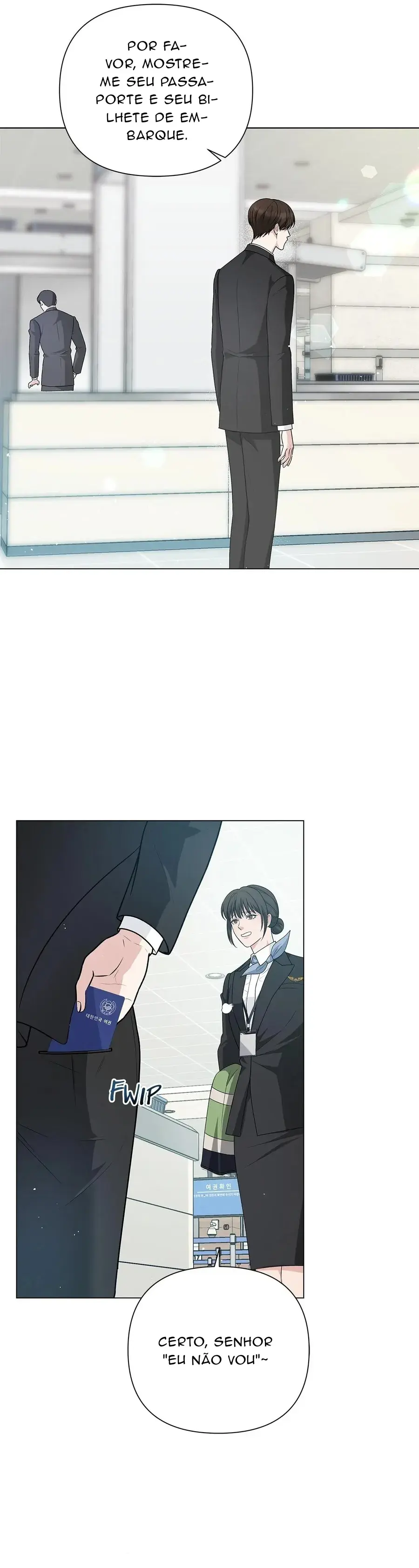 Voo só de ida – Capítulo 10 Yaoi – Página 25