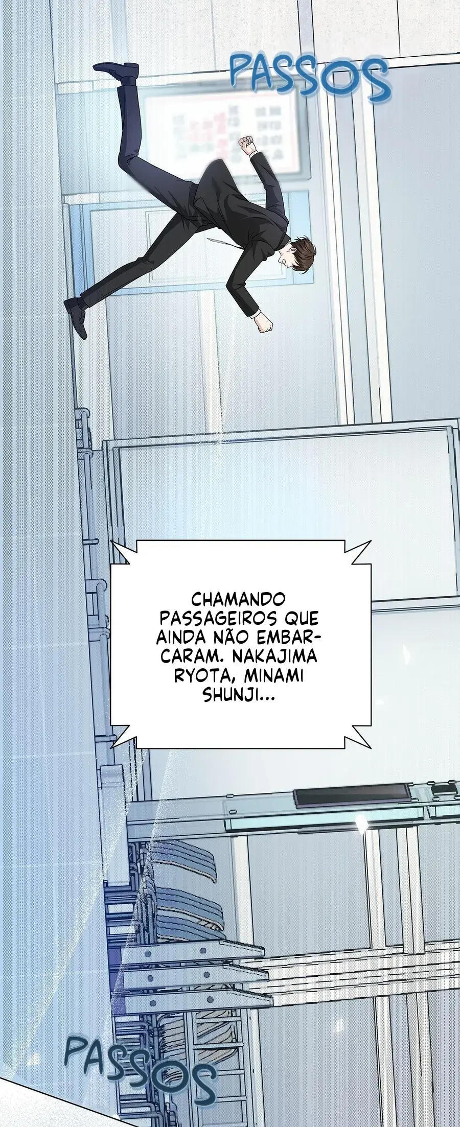 Voo só de ida – Capítulo 10 Yaoi – Página 28