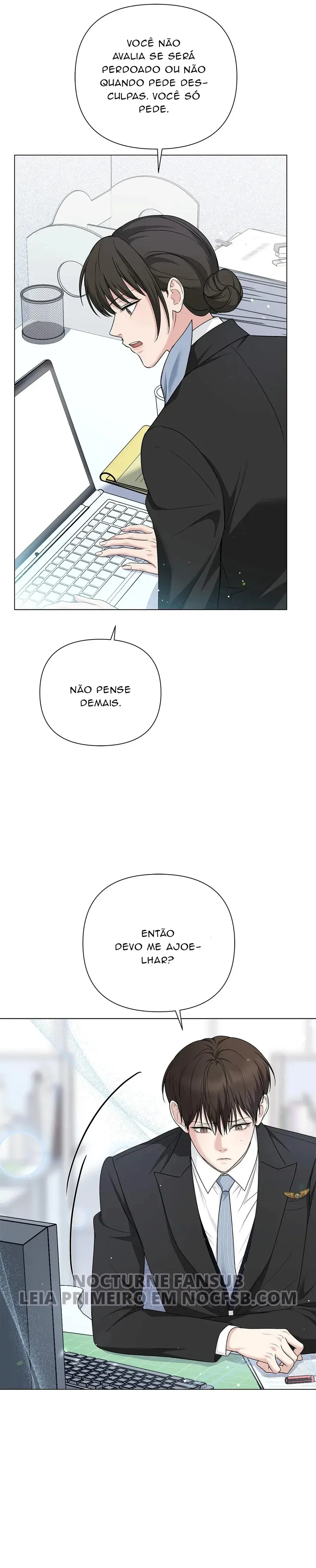 Voo só de ida – Capítulo 10 Yaoi – Página 3