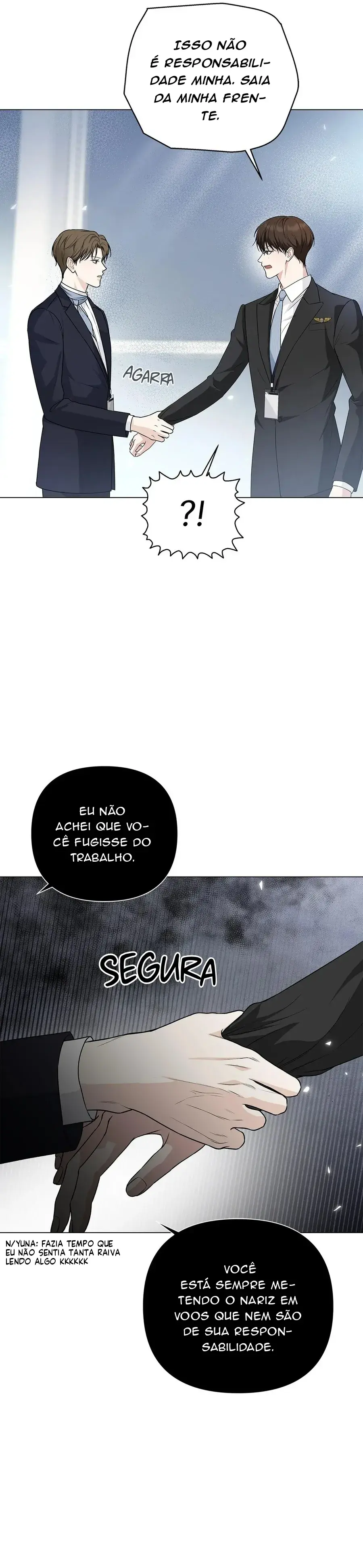 Voo só de ida – Capítulo 10 Yaoi – Página 32