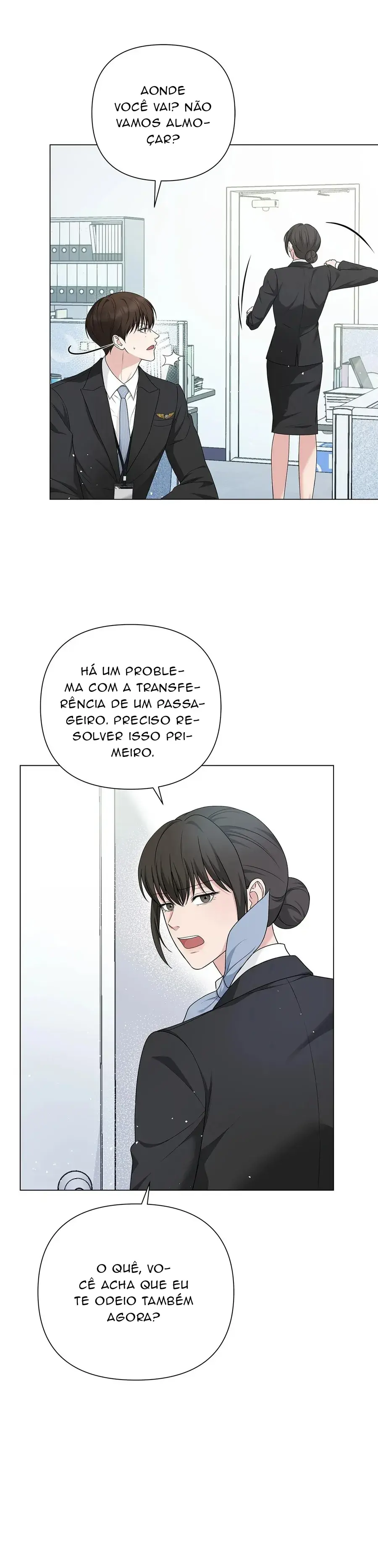 Voo só de ida – Capítulo 10 Yaoi – Página 6