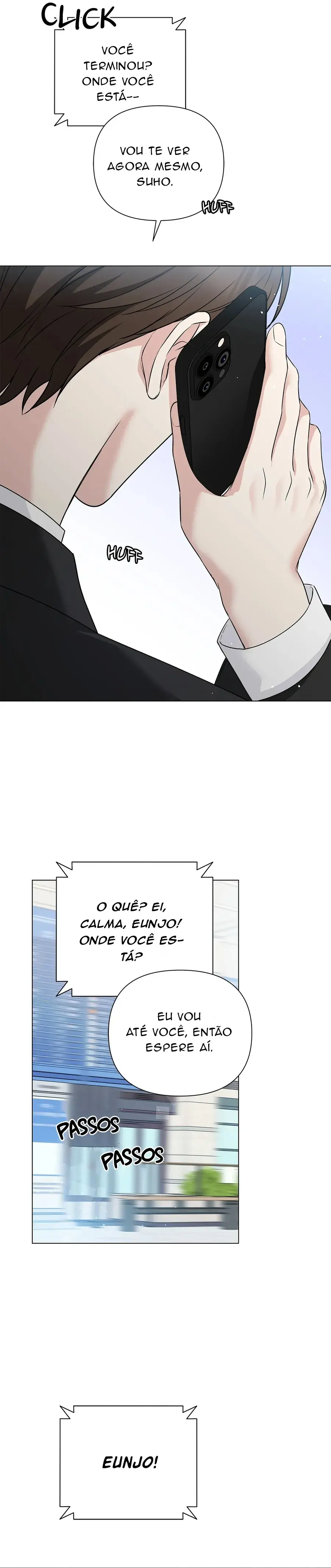 Voo só de ida – Capítulo 11 Yaoi – Página 27 Voo só de ida – Capítulo 11 Yaoi – Página 27