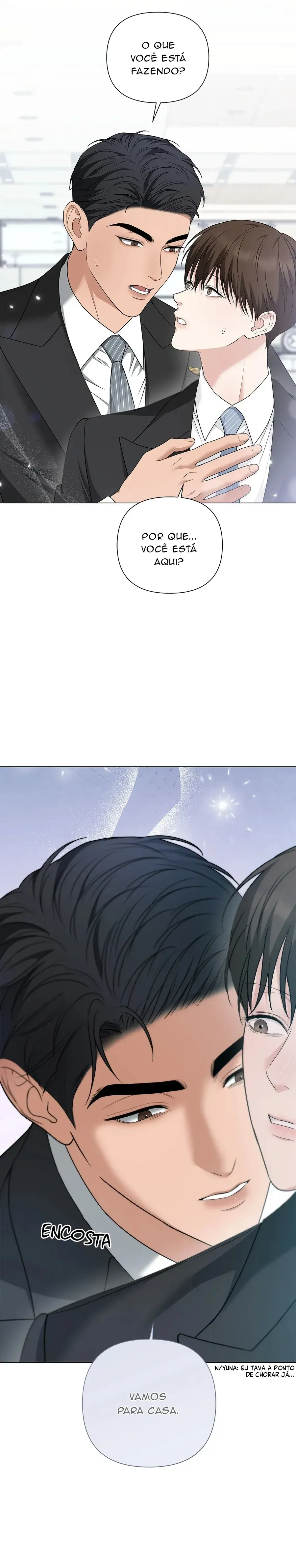 Voo só de ida – Capítulo 11 Yaoi – Página 29 Voo só de ida – Capítulo 11 Yaoi – Página 29