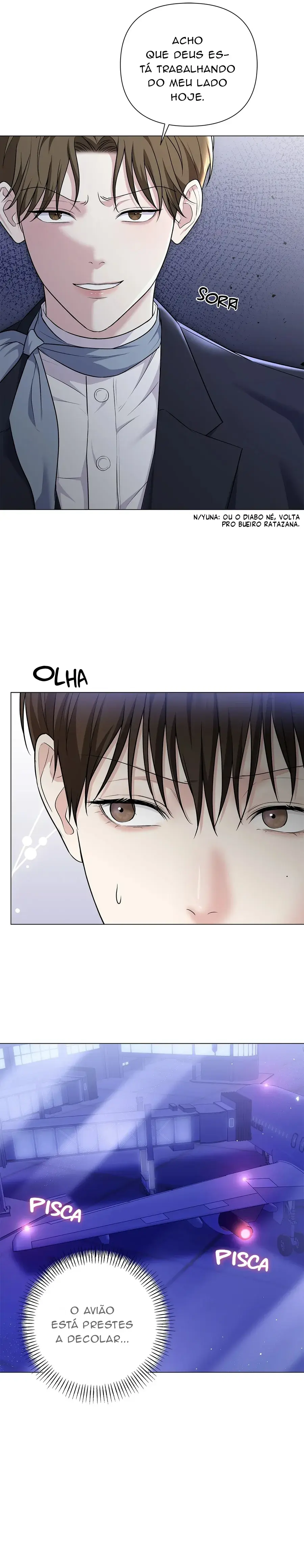 Voo só de ida – Capítulo 11 Yaoi – Página 7 Voo só de ida – Capítulo 11 Yaoi – Página 7