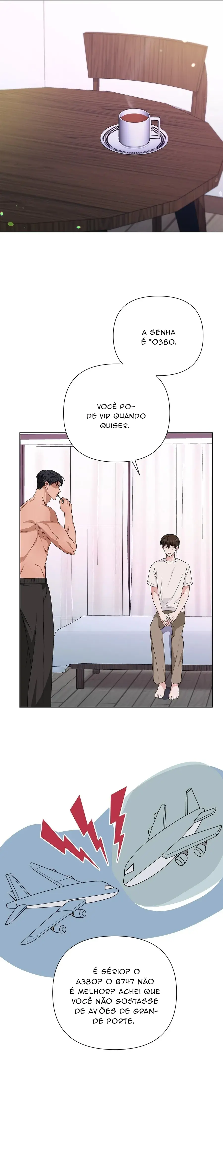 Voo só de ida – Capítulo 12 Yaoi – Página 32 Voo só de ida – Capítulo 12 Yaoi – Página 32