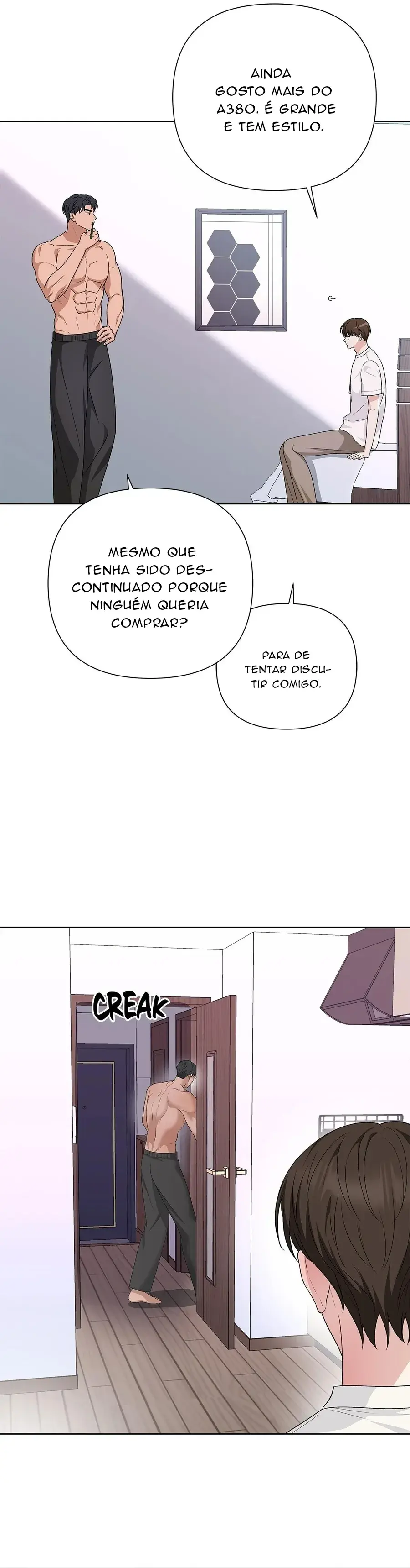 Voo só de ida – Capítulo 12 Yaoi – Página 33 Voo só de ida – Capítulo 12 Yaoi – Página 33