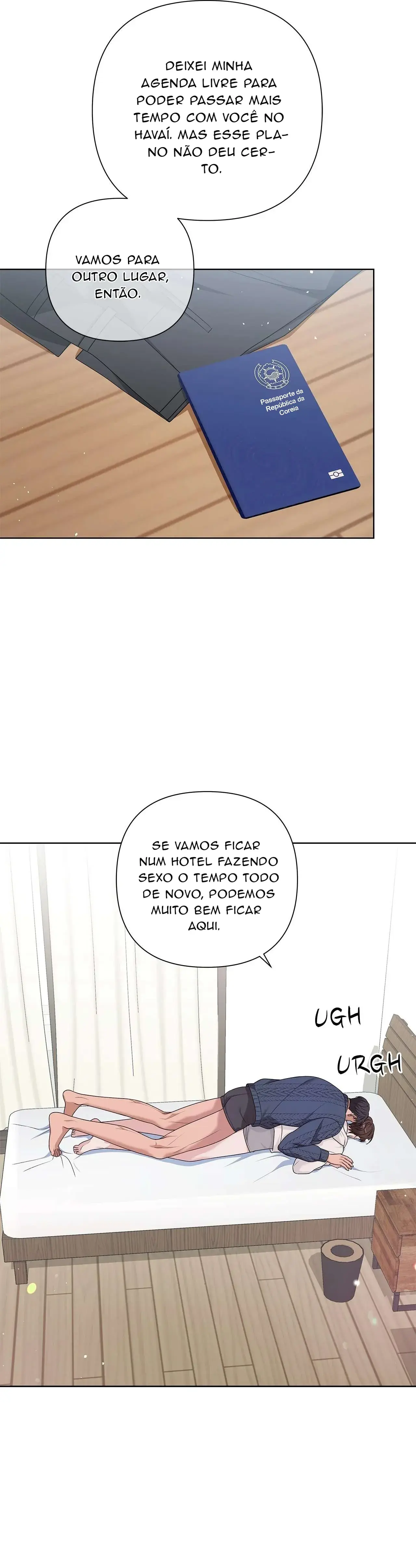 Voo só de ida – Capítulo 13 Yaoi – Página 14 Voo só de ida – Capítulo 13 Yaoi – Página 14