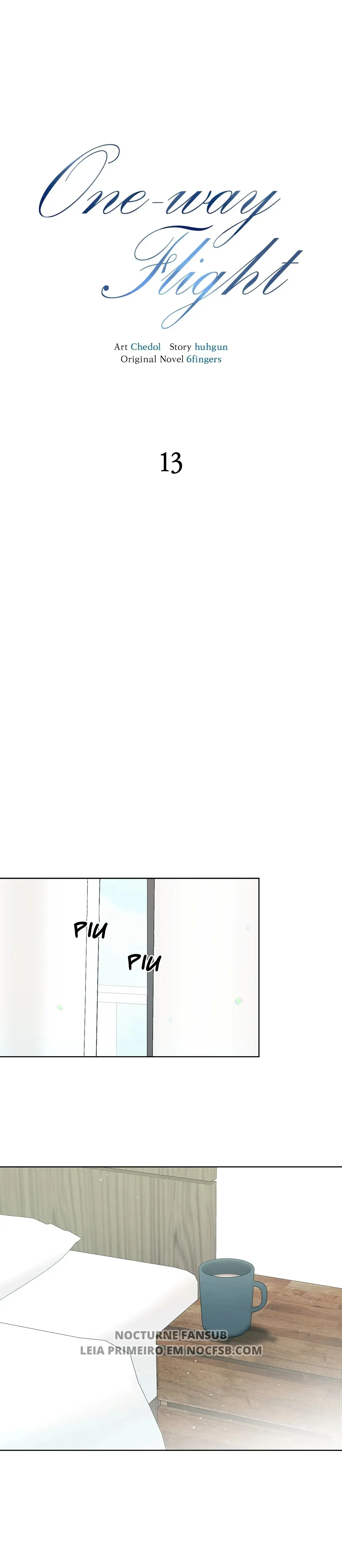 Voo só de ida – Capítulo 13 Yaoi – Página 2 Voo só de ida – Capítulo 13 Yaoi – Página 2