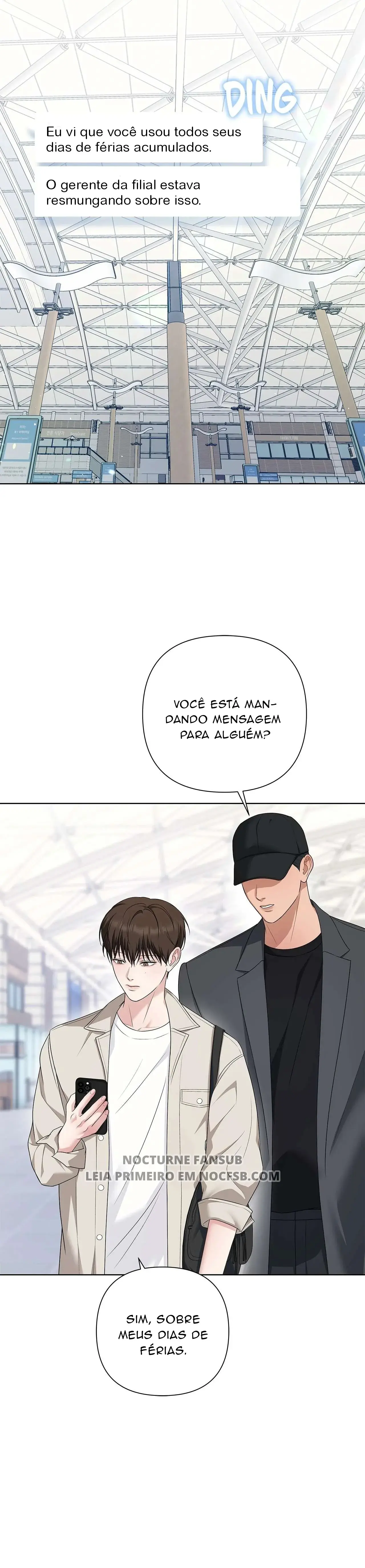 Voo só de ida – Capítulo 13 Yaoi – Página 34 Voo só de ida – Capítulo 13 Yaoi – Página 34