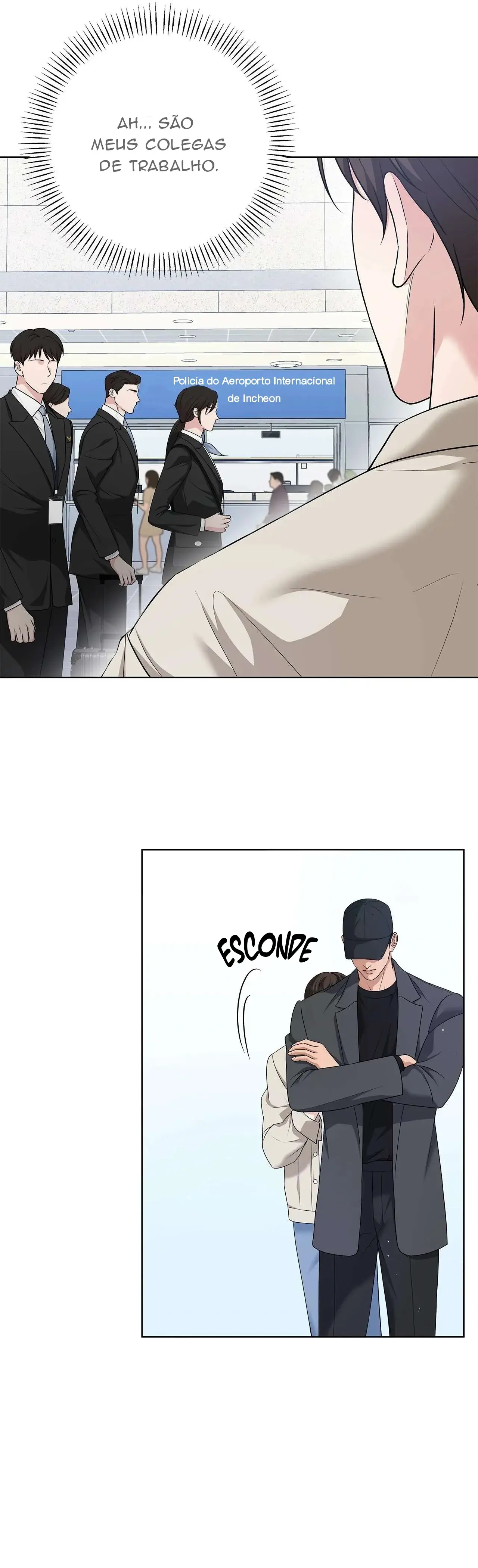 Voo só de ida – Capítulo 13 Yaoi – Página 35 Voo só de ida – Capítulo 13 Yaoi – Página 35