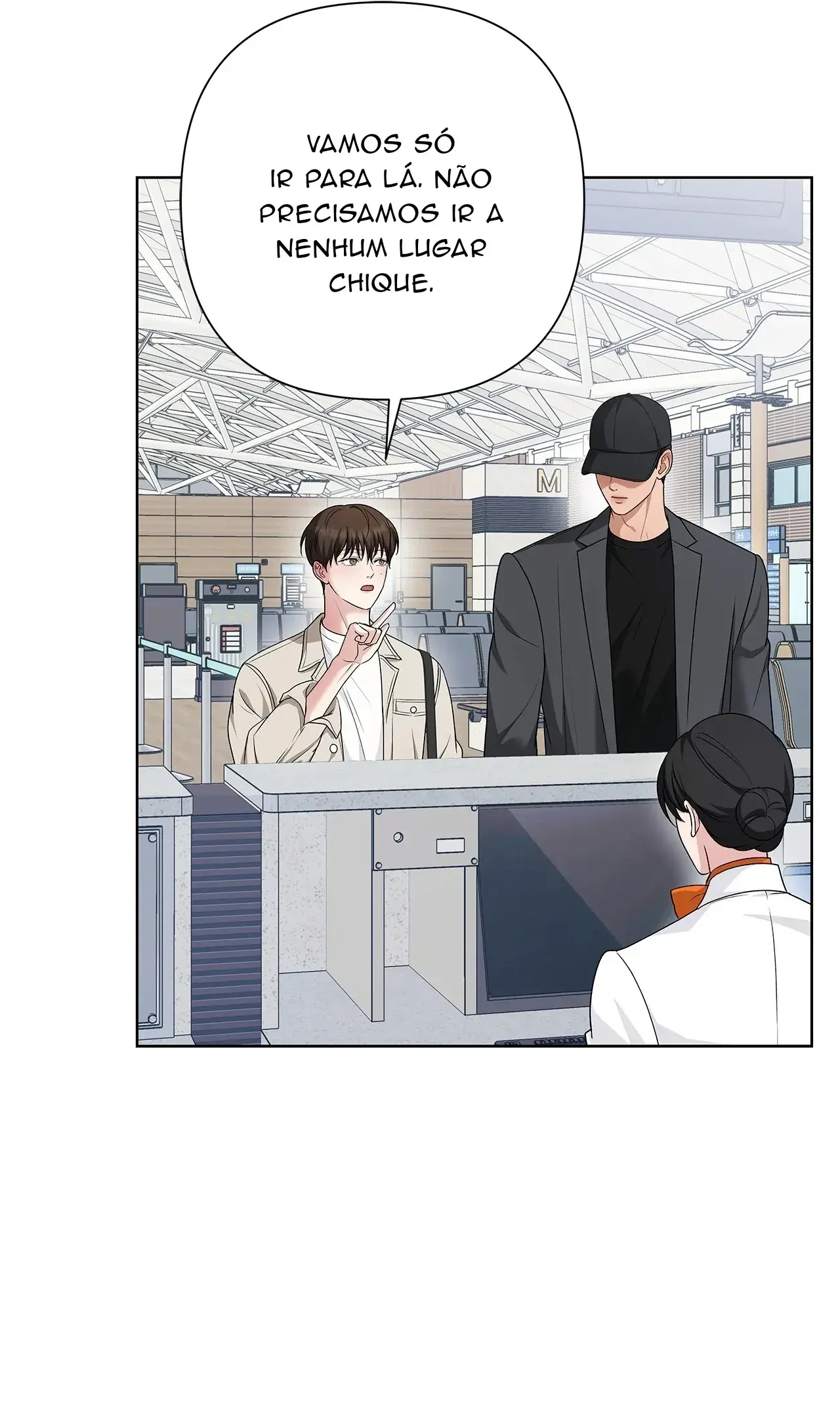 Voo só de ida – Capítulo 13 Yaoi – Página 40 Voo só de ida – Capítulo 13 Yaoi – Página 40