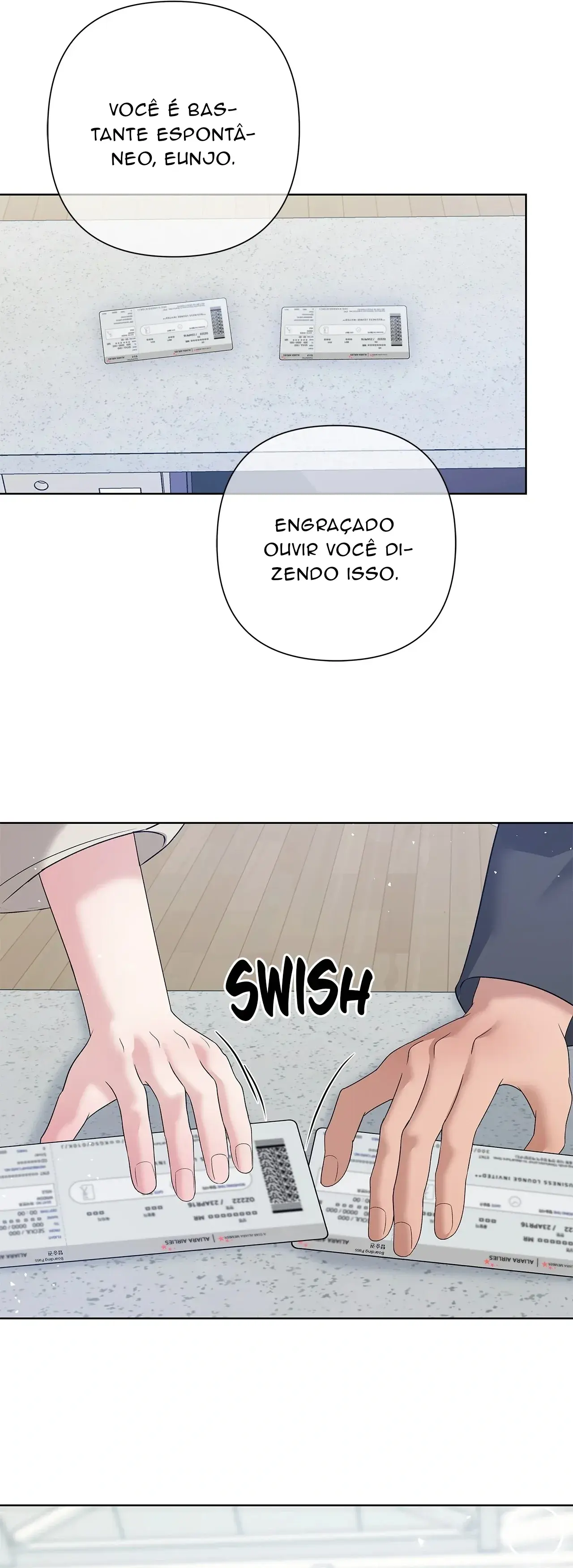 Voo só de ida – Capítulo 13 Yaoi – Página 41 Voo só de ida – Capítulo 13 Yaoi – Página 41