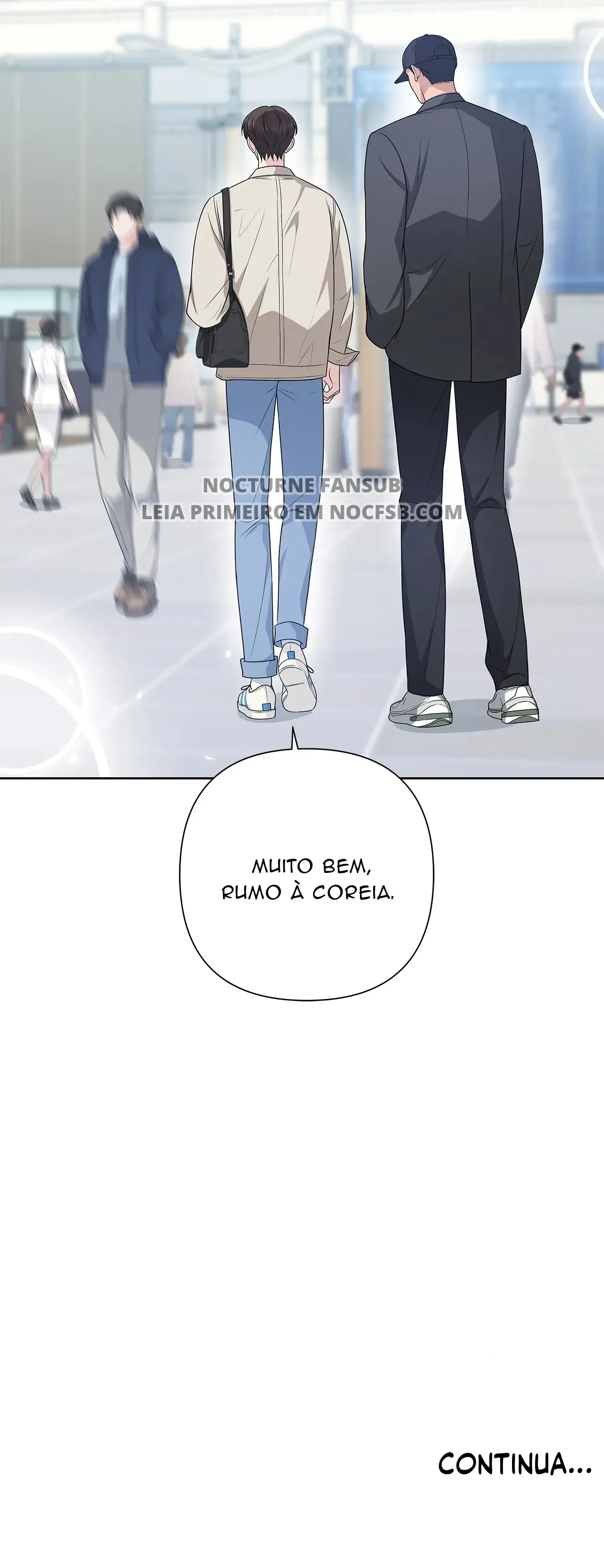 Voo só de ida – Capítulo 13 Yaoi – Página 42 Voo só de ida – Capítulo 13 Yaoi – Página 42