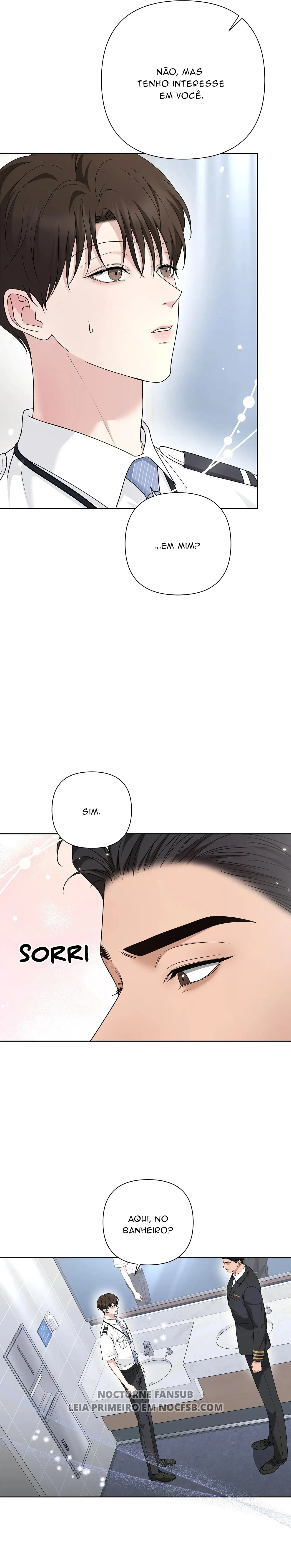 Voo só de ida – Capítulo 14 Yaoi – Página 27 Voo só de ida – Capítulo 14 Yaoi – Página 27