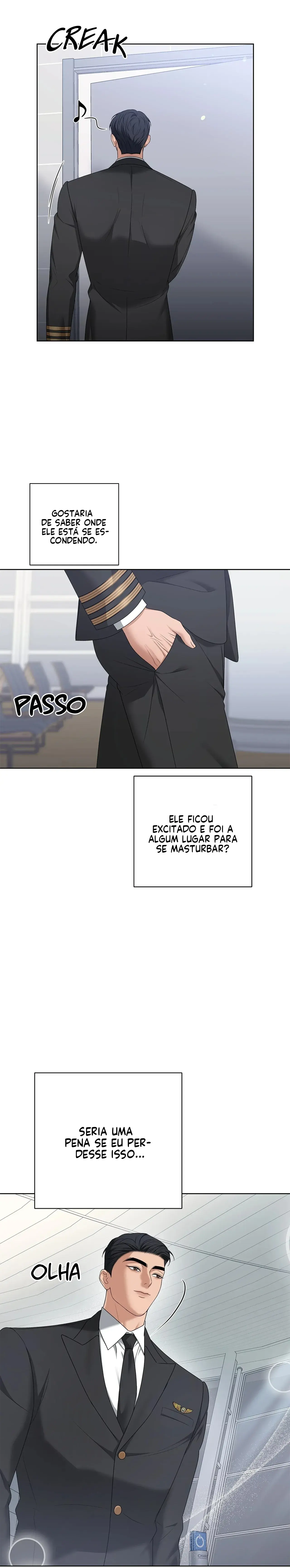 Voo só de ida – Capítulo 14 Yaoi – Página 33 Voo só de ida – Capítulo 14 Yaoi – Página 33