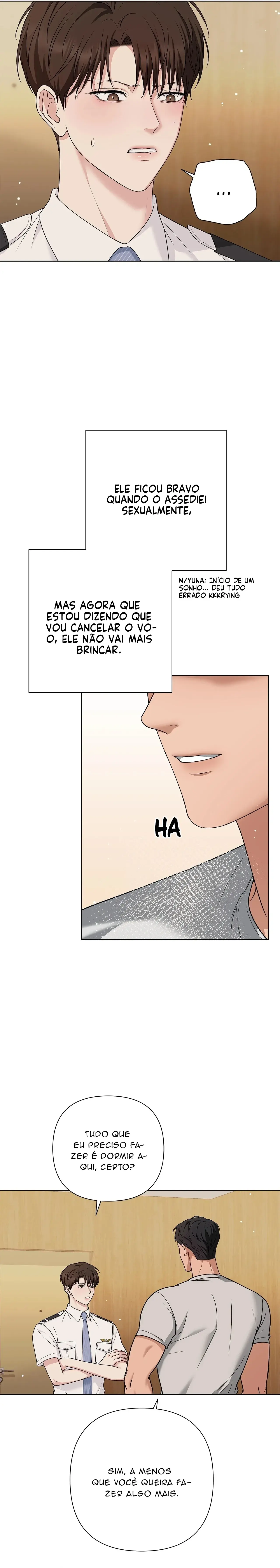 Voo só de ida – Capítulo 15 Yaoi – Página 15 Voo só de ida – Capítulo 15 Yaoi – Página 15