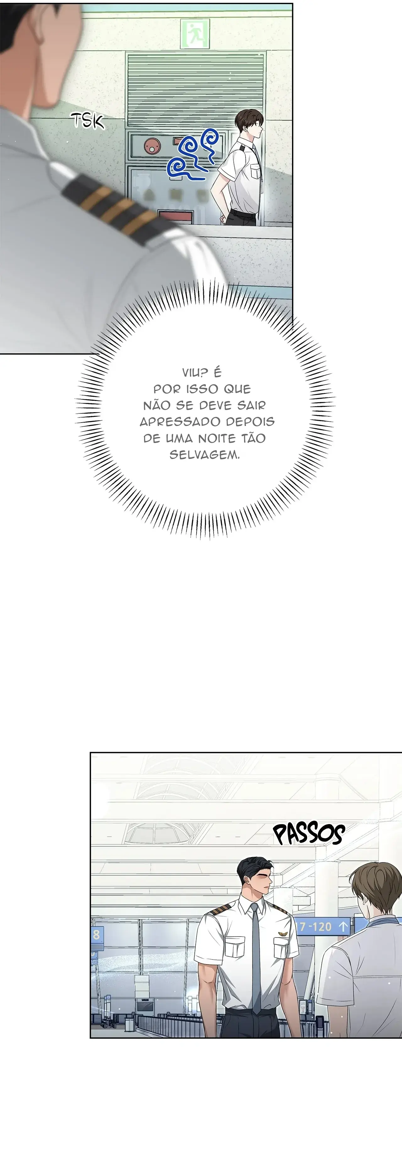 Voo só de ida – Capítulo 17 Yaoi – Página 22 Voo só de ida – Capítulo 17 Yaoi – Página 22