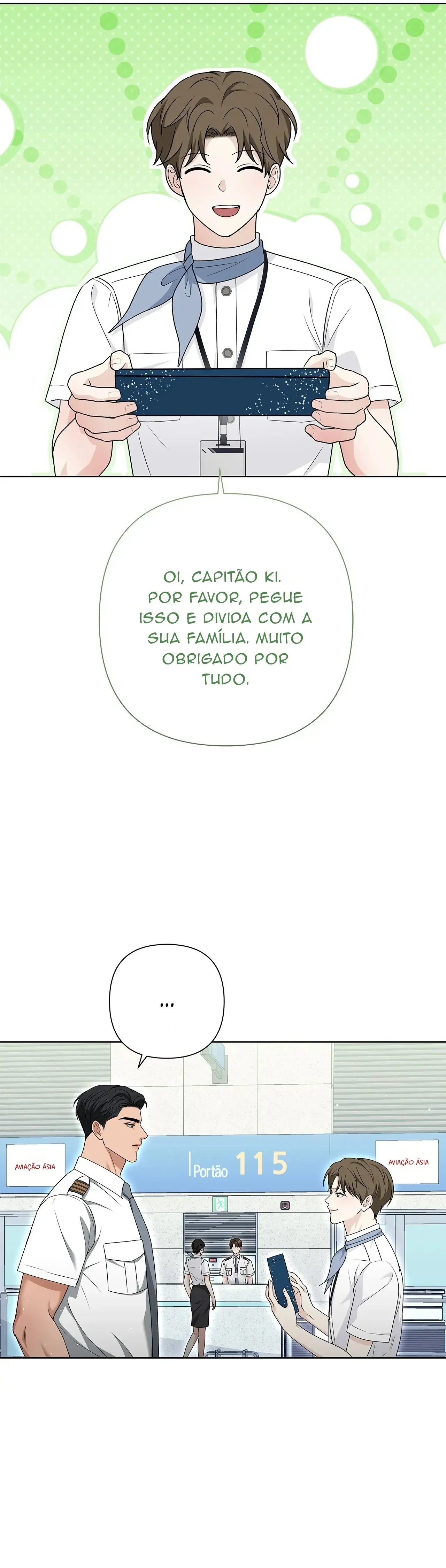 Voo só de ida – Capítulo 17 Yaoi – Página 23 Voo só de ida – Capítulo 17 Yaoi – Página 23