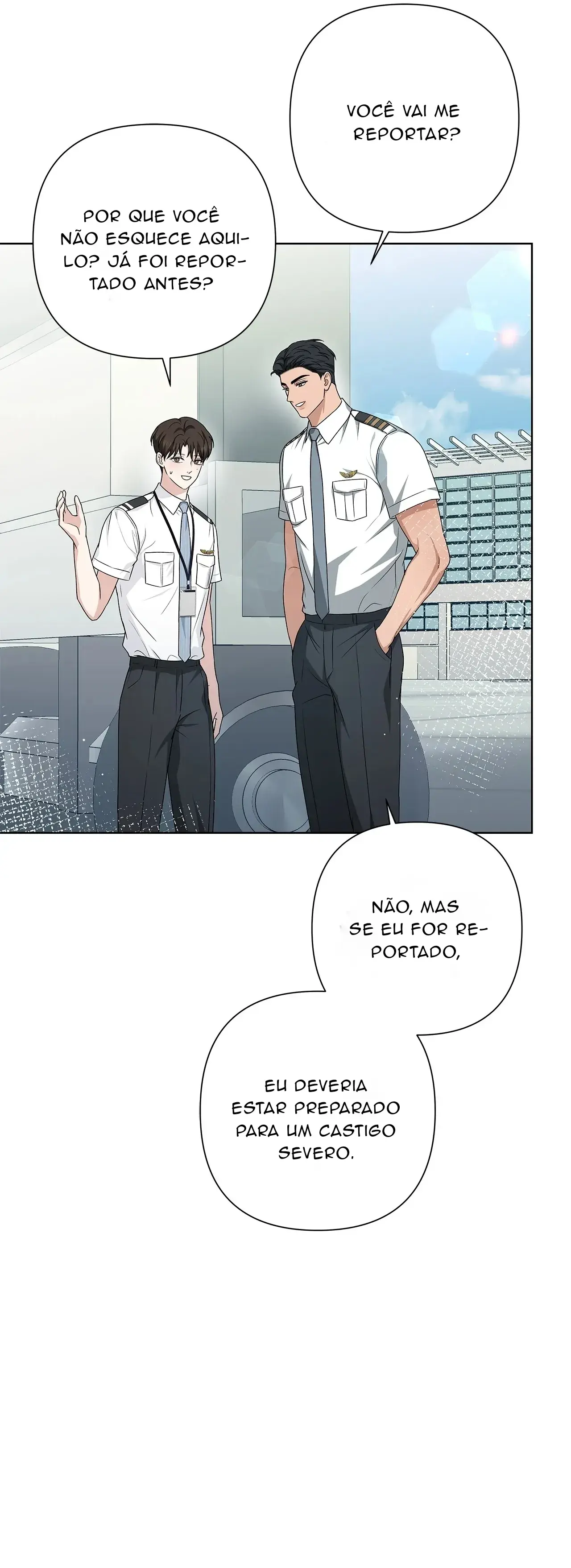 Voo só de ida – Capítulo 17 Yaoi – Página 32 Voo só de ida – Capítulo 17 Yaoi – Página 32