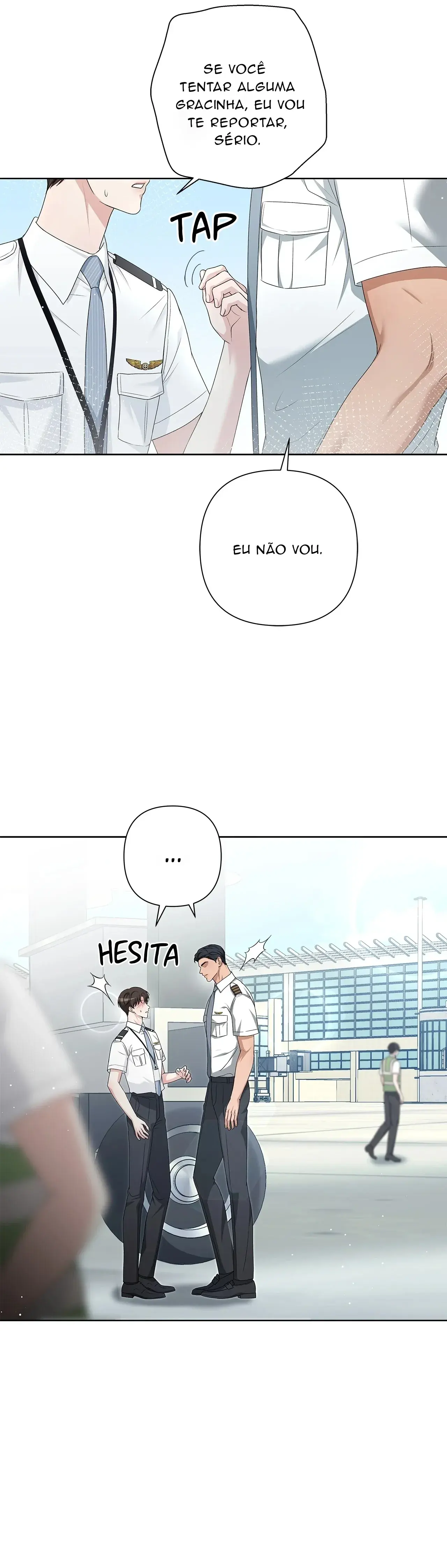 Voo só de ida – Capítulo 17 Yaoi – Página 33 Voo só de ida – Capítulo 17 Yaoi – Página 33