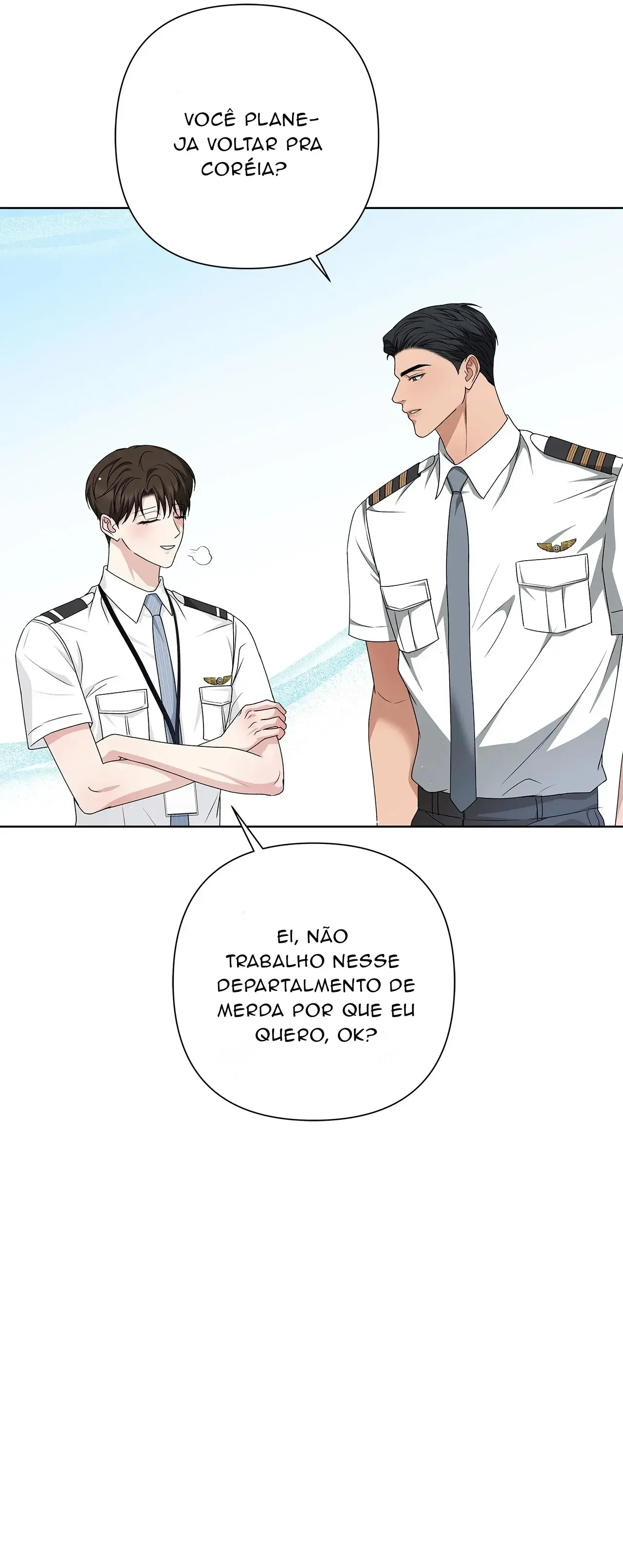 Voo só de ida – Capítulo 17 Yaoi – Página 34 Voo só de ida – Capítulo 17 Yaoi – Página 34