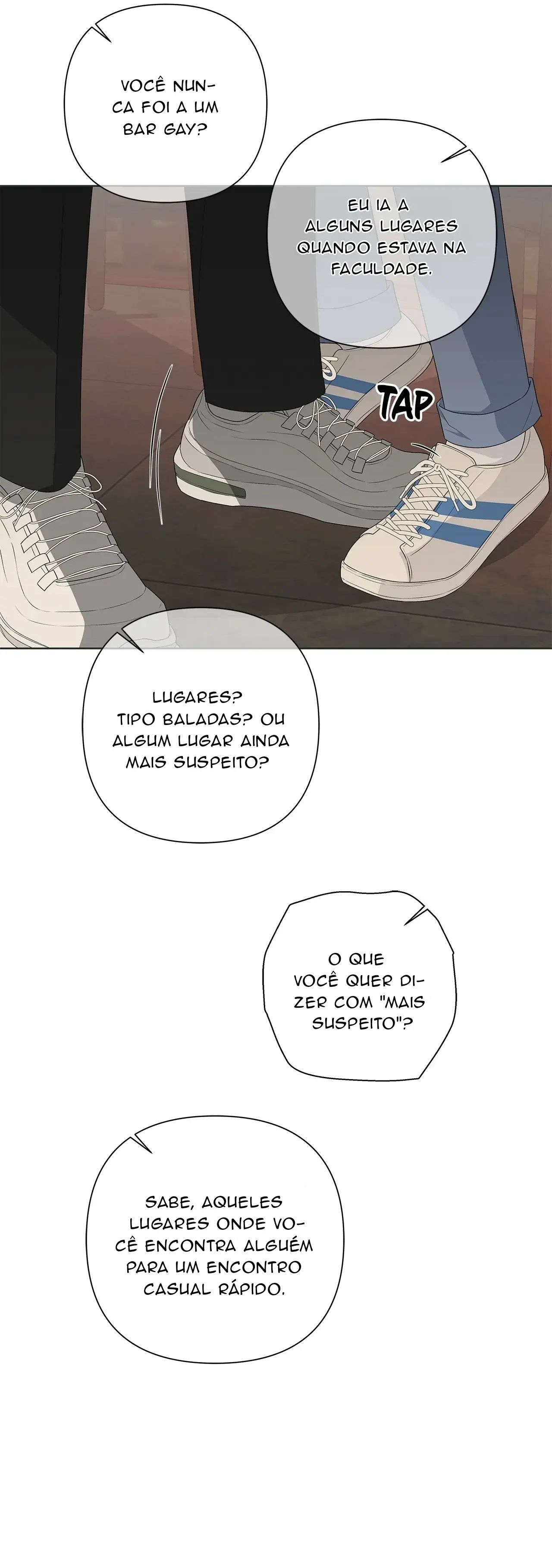 Voo só de ida – Capítulo 18 Yaoi – Página 25 Voo só de ida – Capítulo 18 Yaoi – Página 25