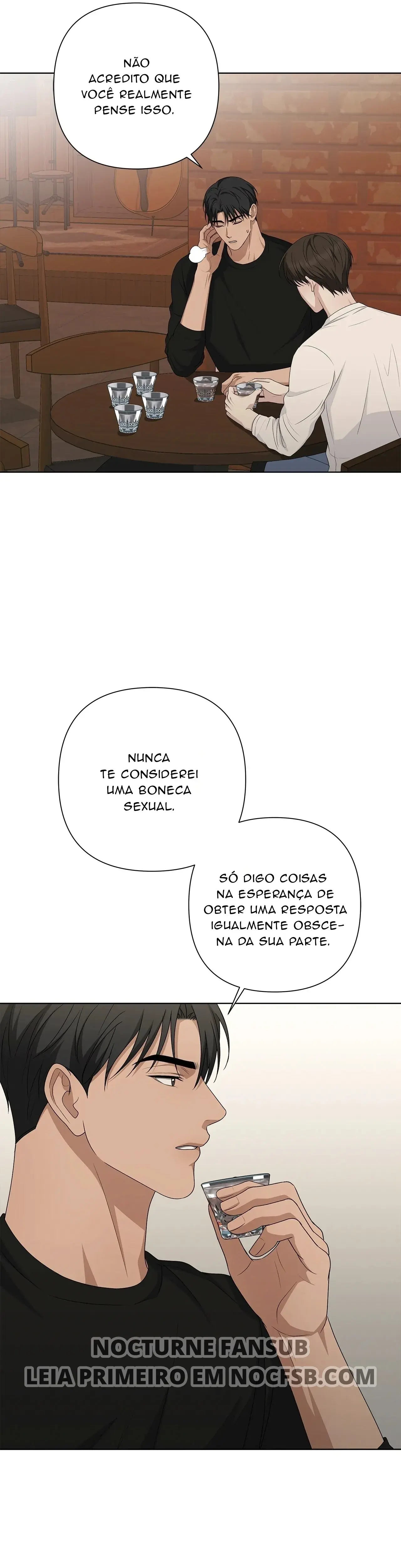 Voo só de ida – Capítulo 18 Yaoi – Página 35 Voo só de ida – Capítulo 18 Yaoi – Página 35