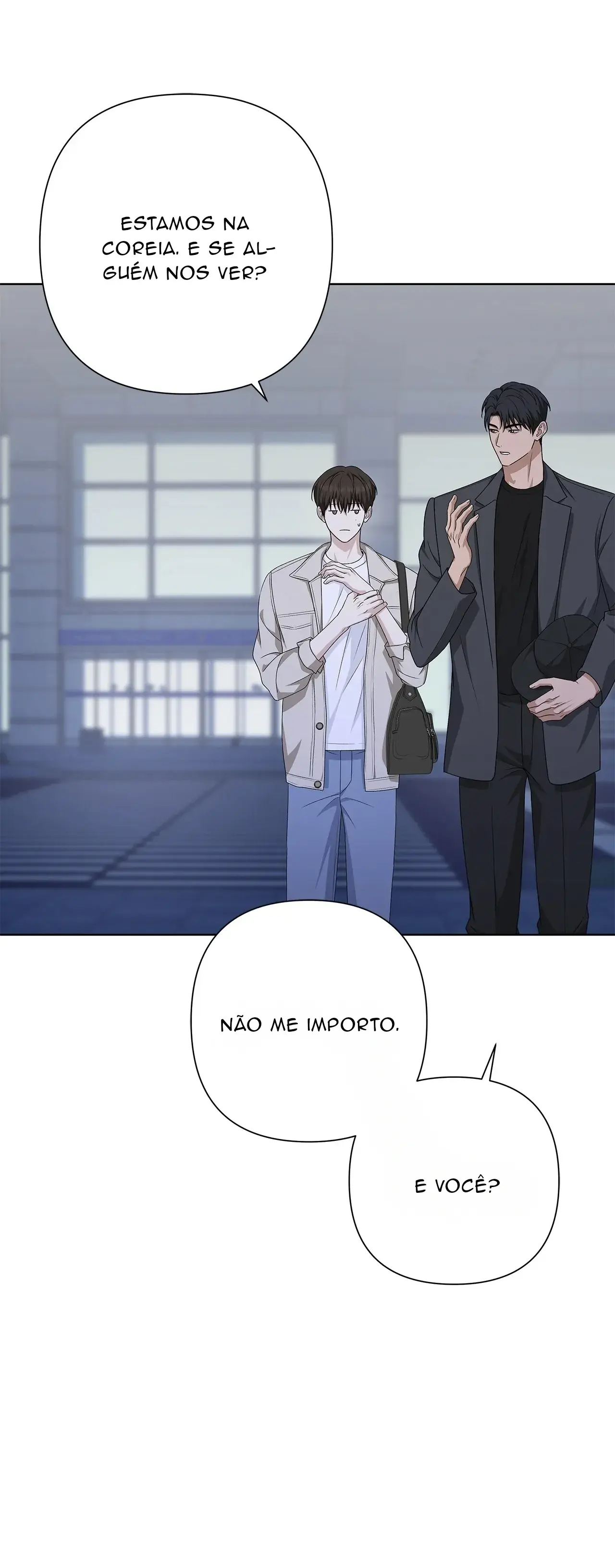 Voo só de ida – Capítulo 18 Yaoi – Página 5 Voo só de ida – Capítulo 18 Yaoi – Página 5