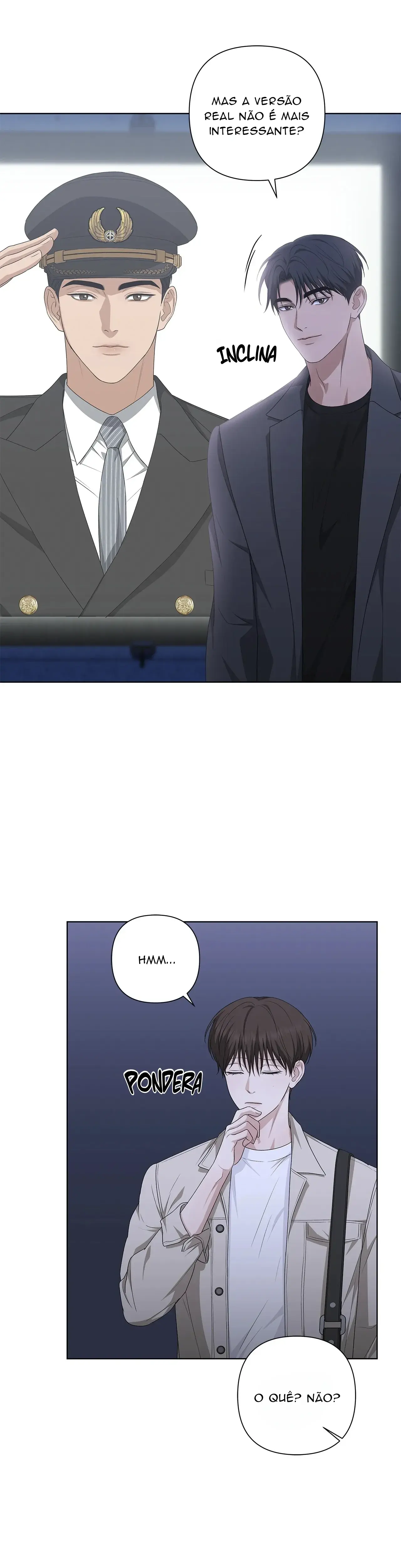 Voo só de ida – Capítulo 18 Yaoi – Página 7 Voo só de ida – Capítulo 18 Yaoi – Página 7