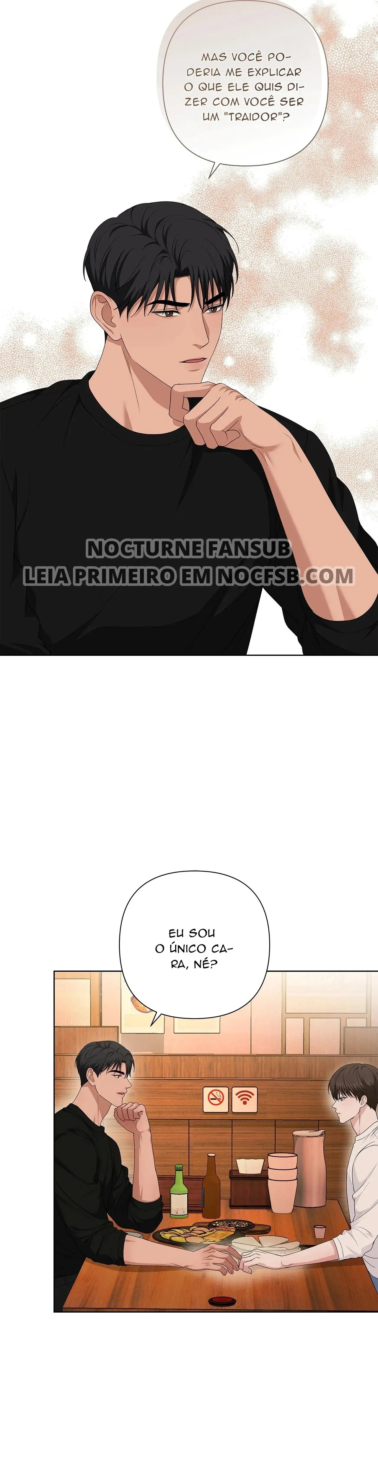 Voo só de ida – Capítulo 19 Yaoi – Página 24