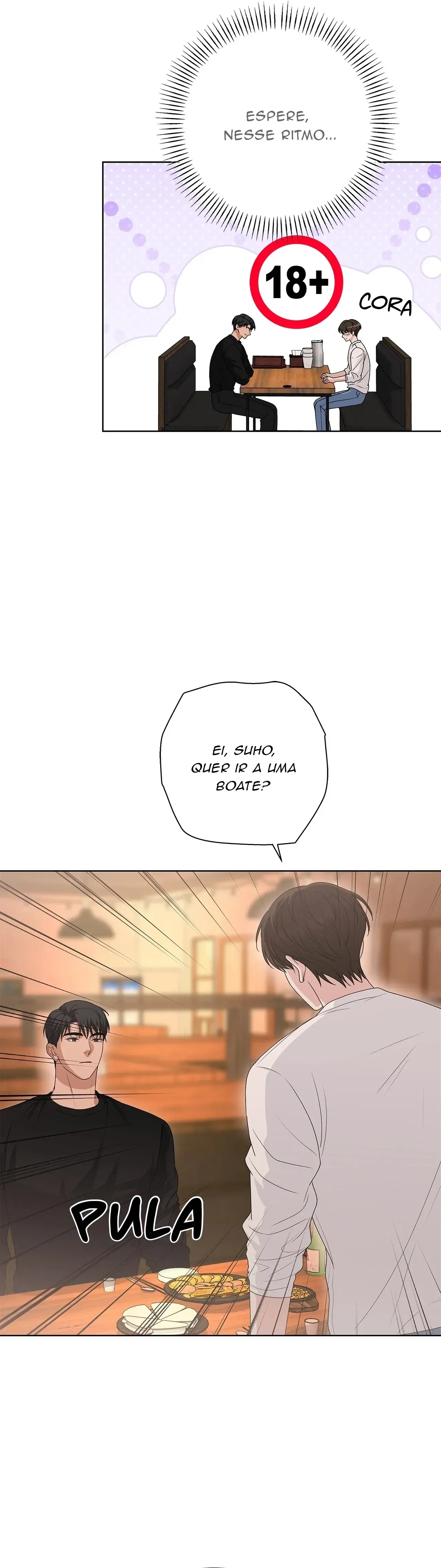 Voo só de ida – Capítulo 19 Yaoi – Página 27