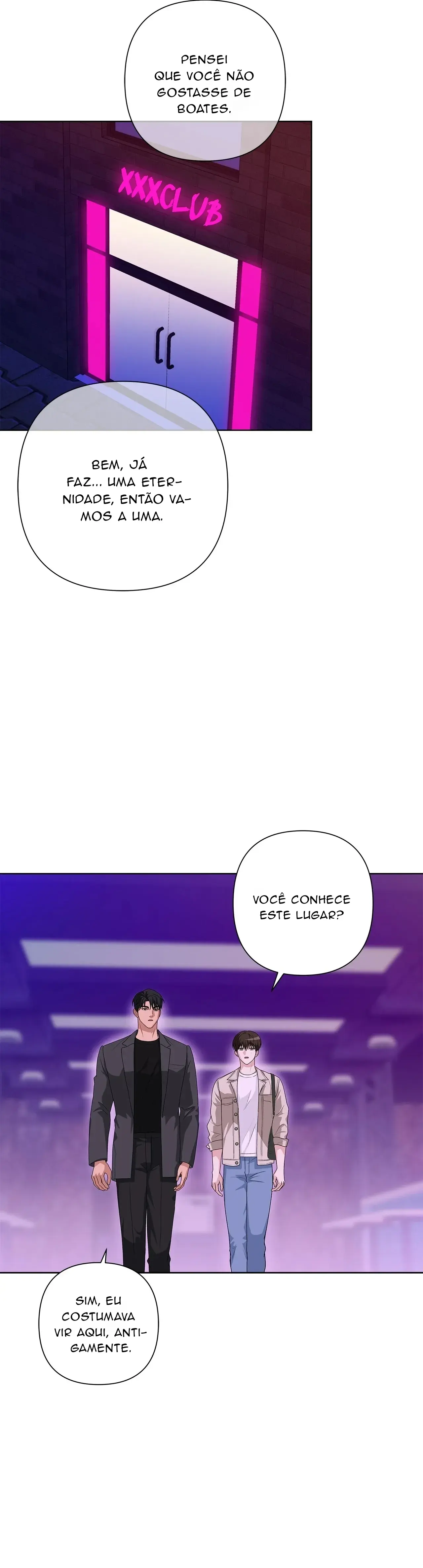 Voo só de ida – Capítulo 19 Yaoi – Página 28