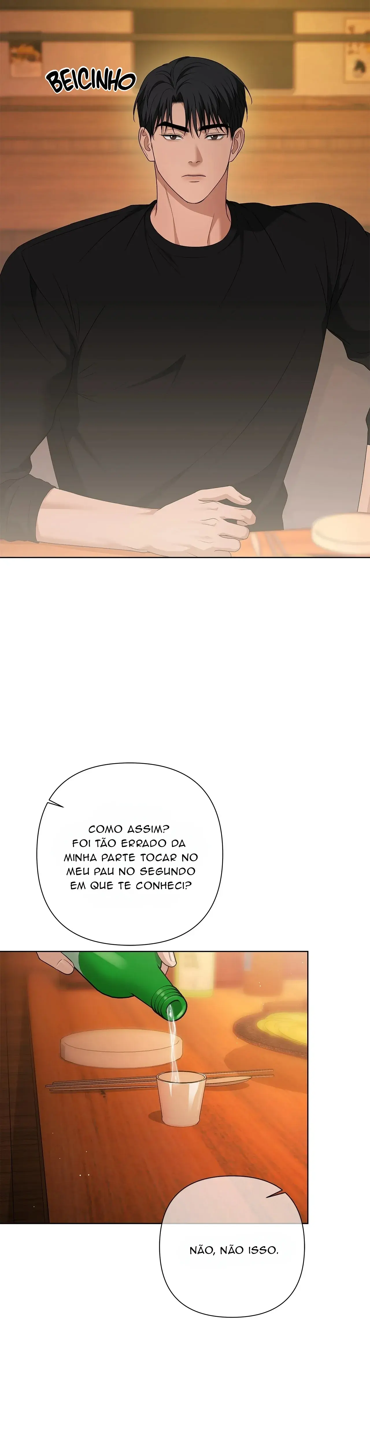 Voo só de ida – Capítulo 19 Yaoi – Página 3