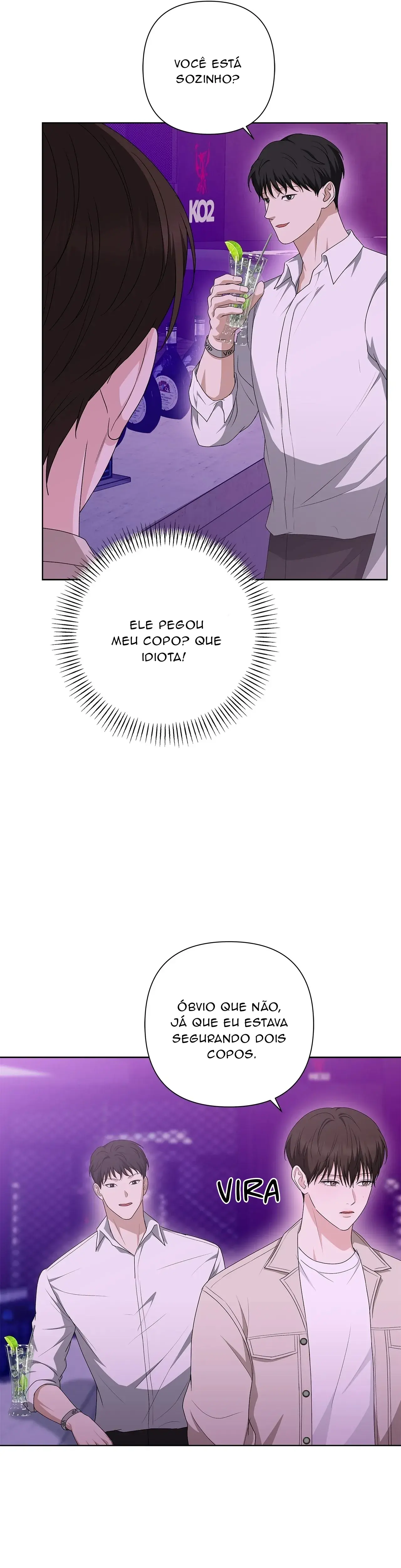 Voo só de ida – Capítulo 19 Yaoi – Página 33
