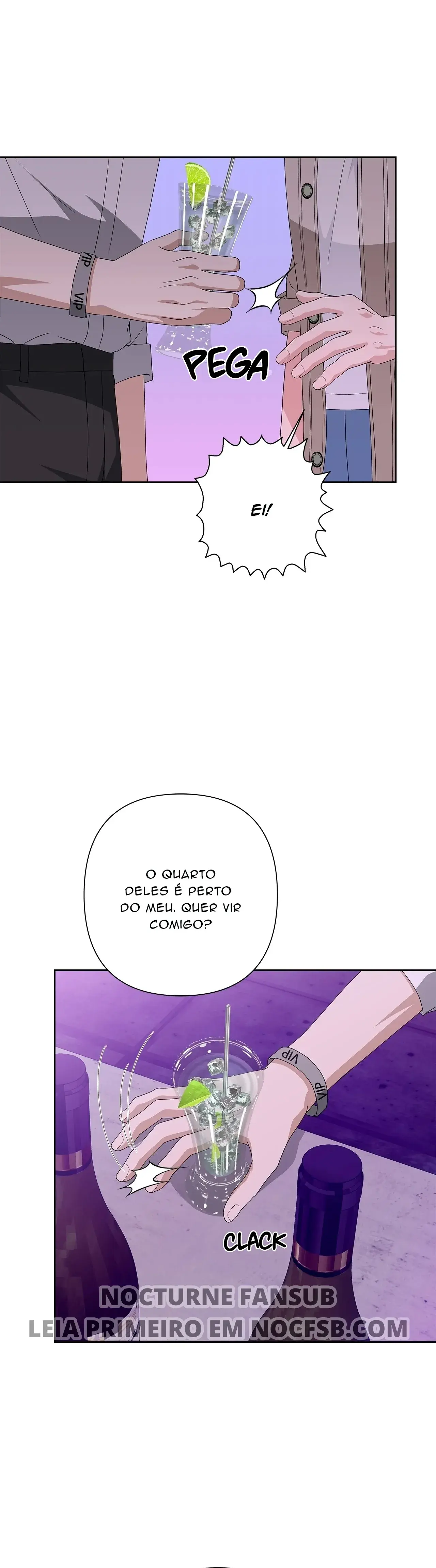 Voo só de ida – Capítulo 19 Yaoi – Página 36