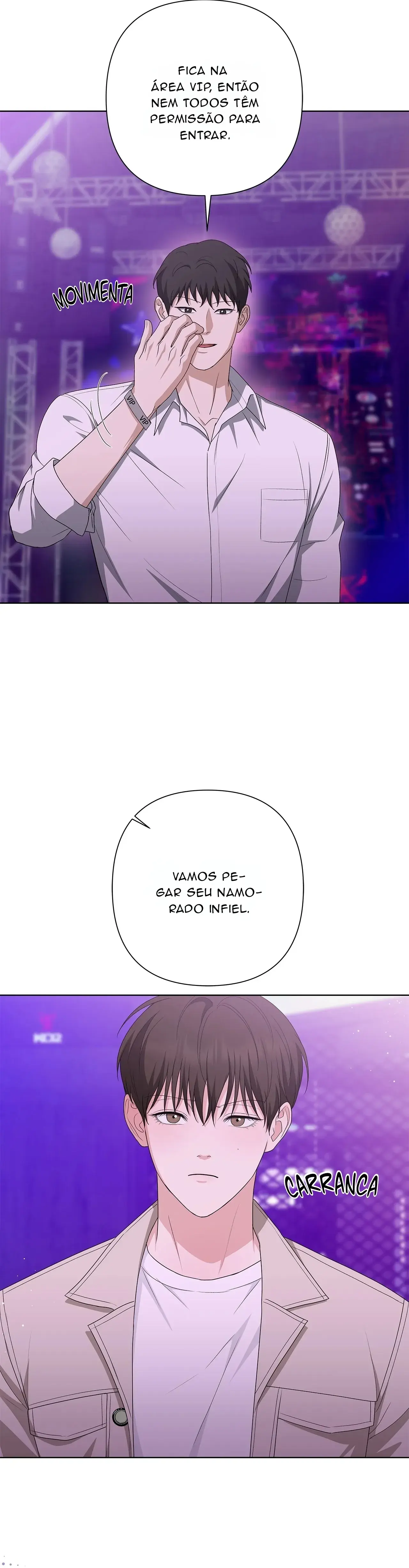 Voo só de ida – Capítulo 19 Yaoi – Página 37