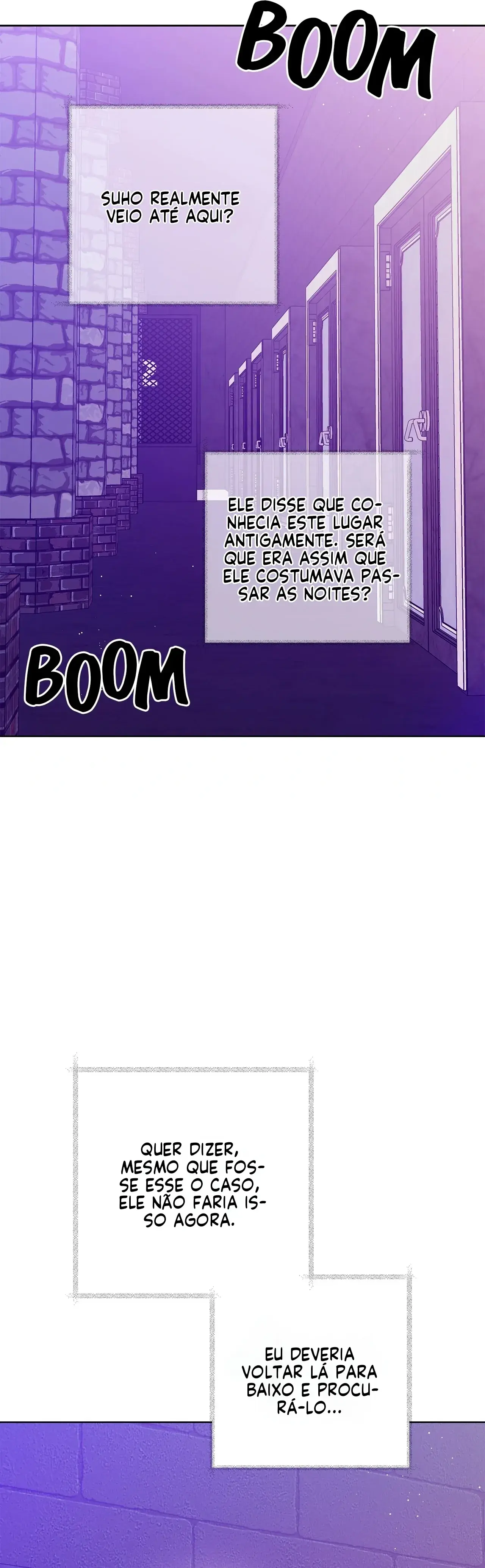 Voo só de ida – Capítulo 19 Yaoi – Página 41