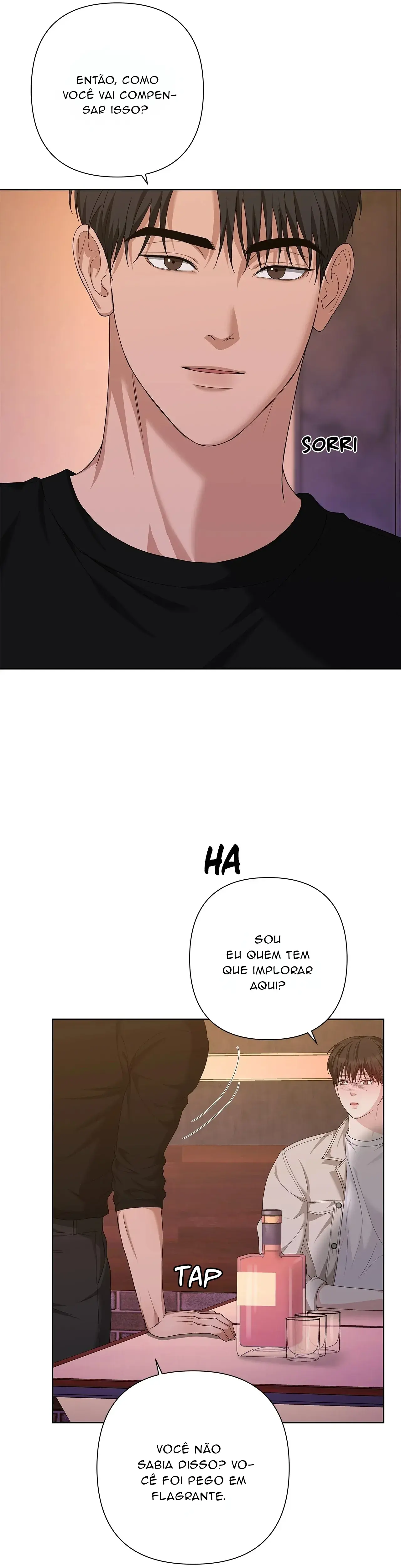 Voo só de ida – Capítulo 20 Yaoi – Página 19 Voo só de ida – Capítulo 20 Yaoi – Página 19