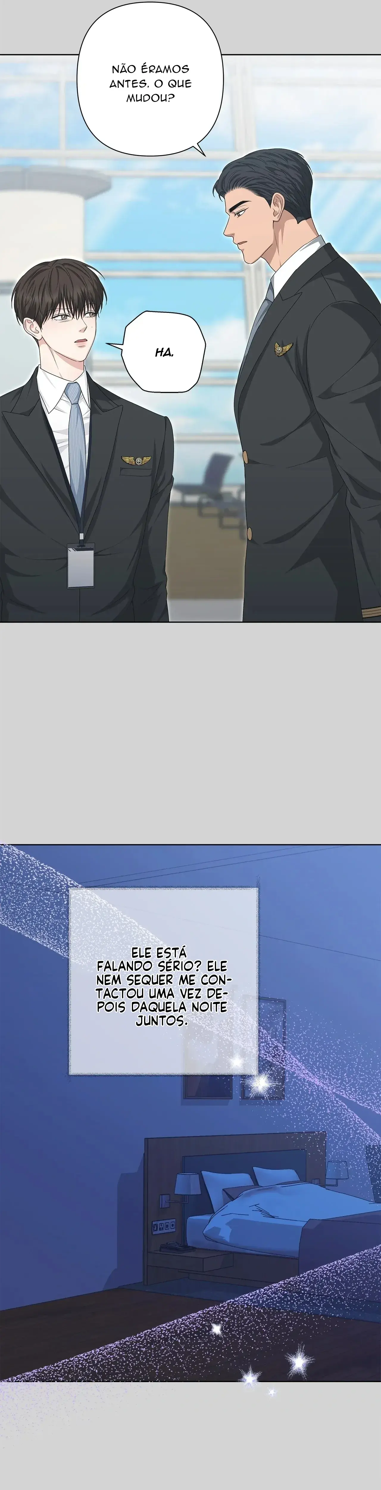 Voo só de ida – Capítulo 21 Yaoi – Página 15 Voo só de ida – Capítulo 21 Yaoi – Página 15