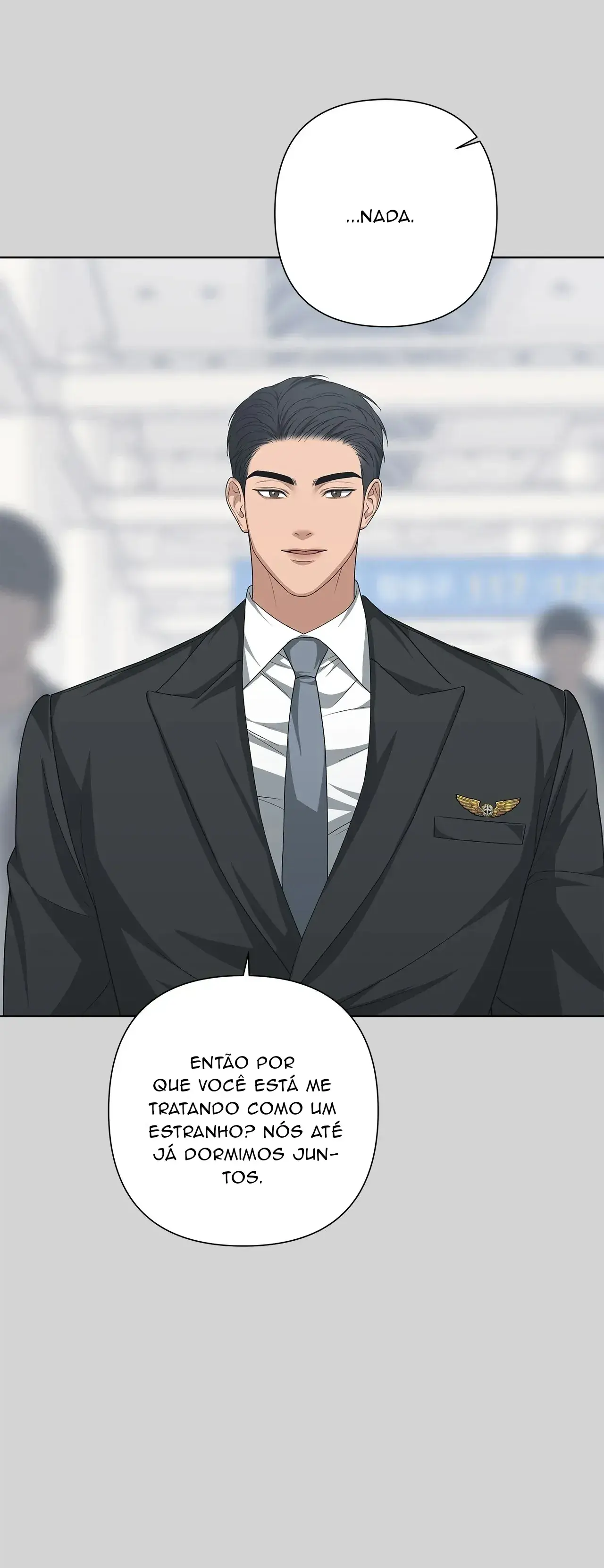 Voo só de ida – Capítulo 21 Yaoi – Página 16 Voo só de ida – Capítulo 21 Yaoi – Página 16
