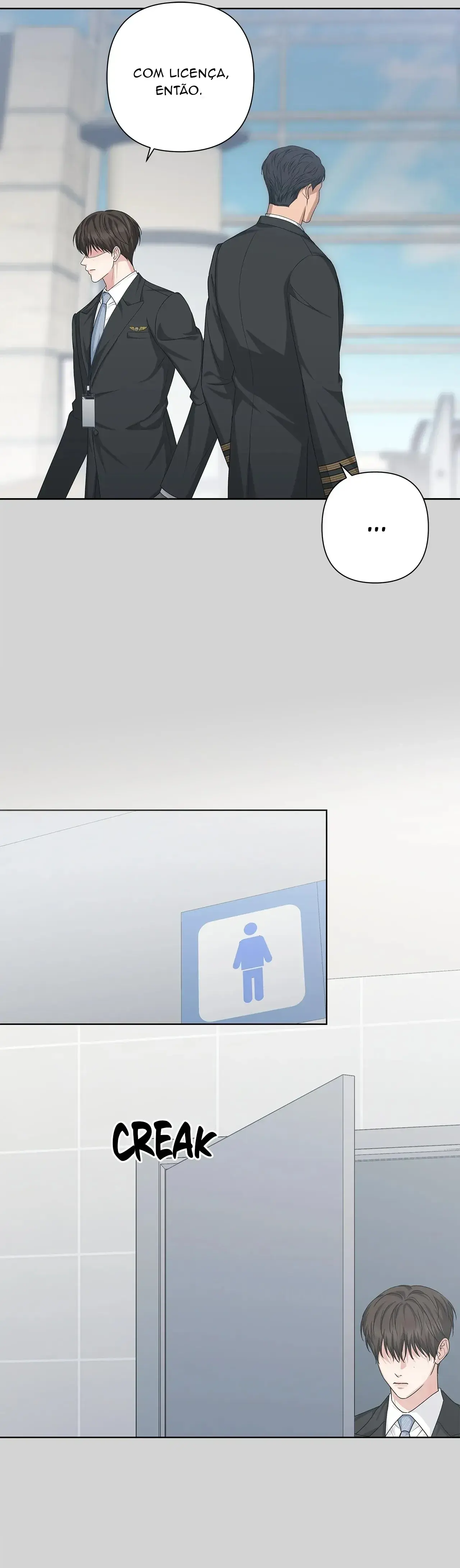 Voo só de ida – Capítulo 21 Yaoi – Página 18 Voo só de ida – Capítulo 21 Yaoi – Página 18