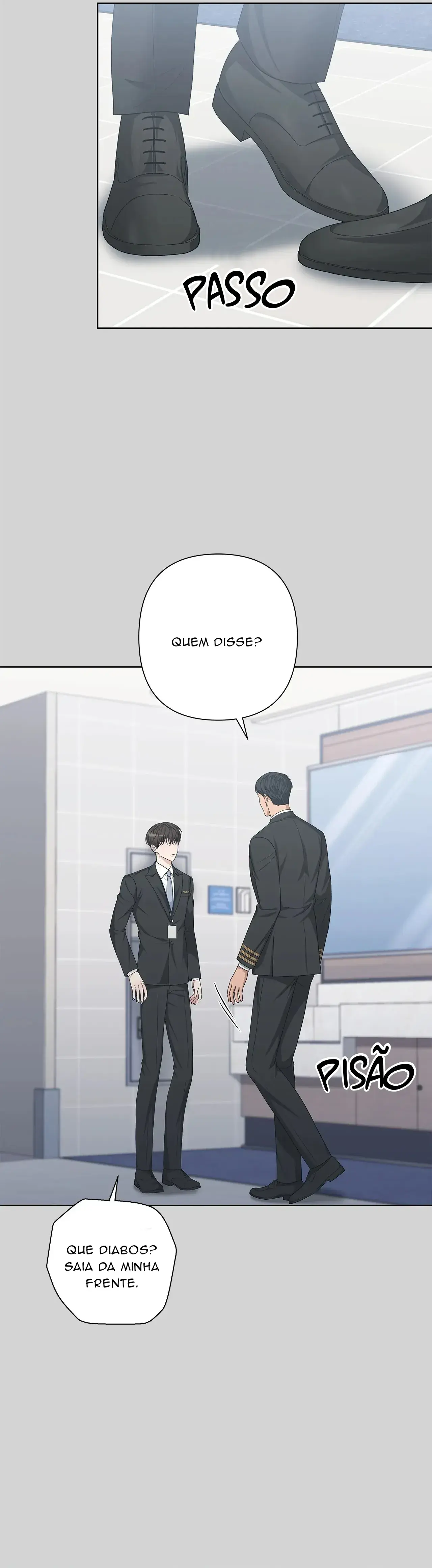 Voo só de ida – Capítulo 21 Yaoi – Página 19 Voo só de ida – Capítulo 21 Yaoi – Página 19