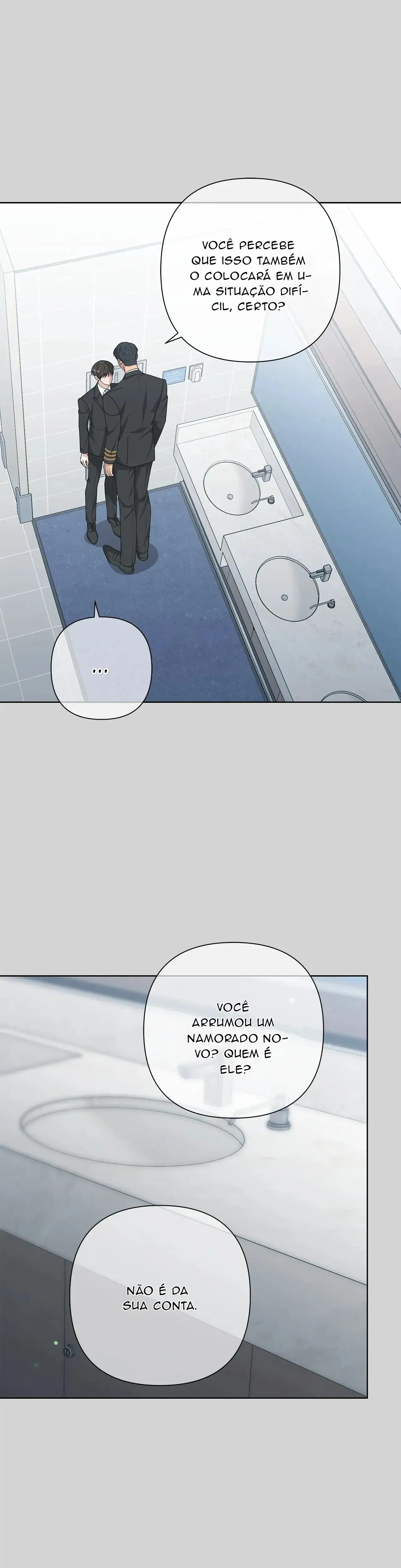 Voo só de ida – Capítulo 21 Yaoi – Página 23 Voo só de ida – Capítulo 21 Yaoi – Página 23