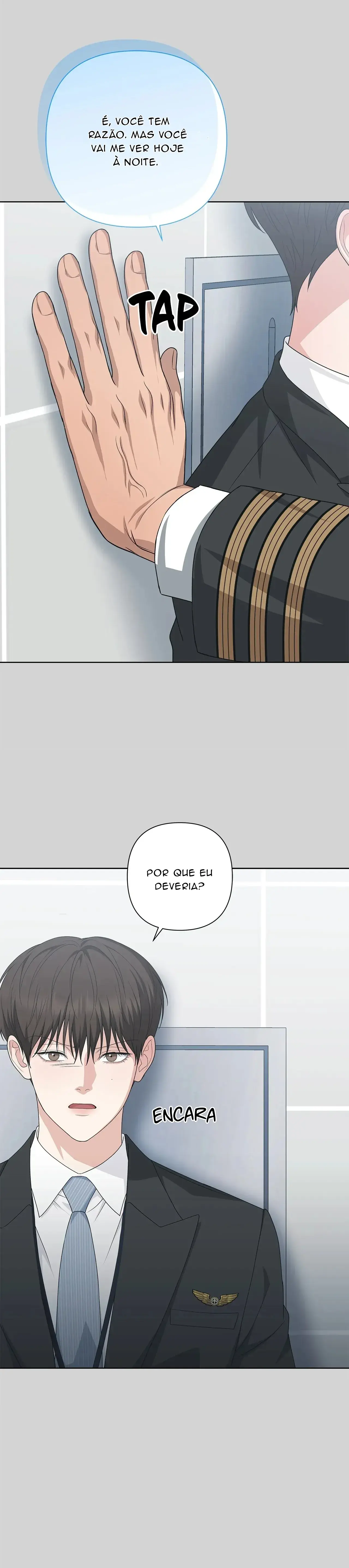 Voo só de ida – Capítulo 21 Yaoi – Página 24 Voo só de ida – Capítulo 21 Yaoi – Página 24