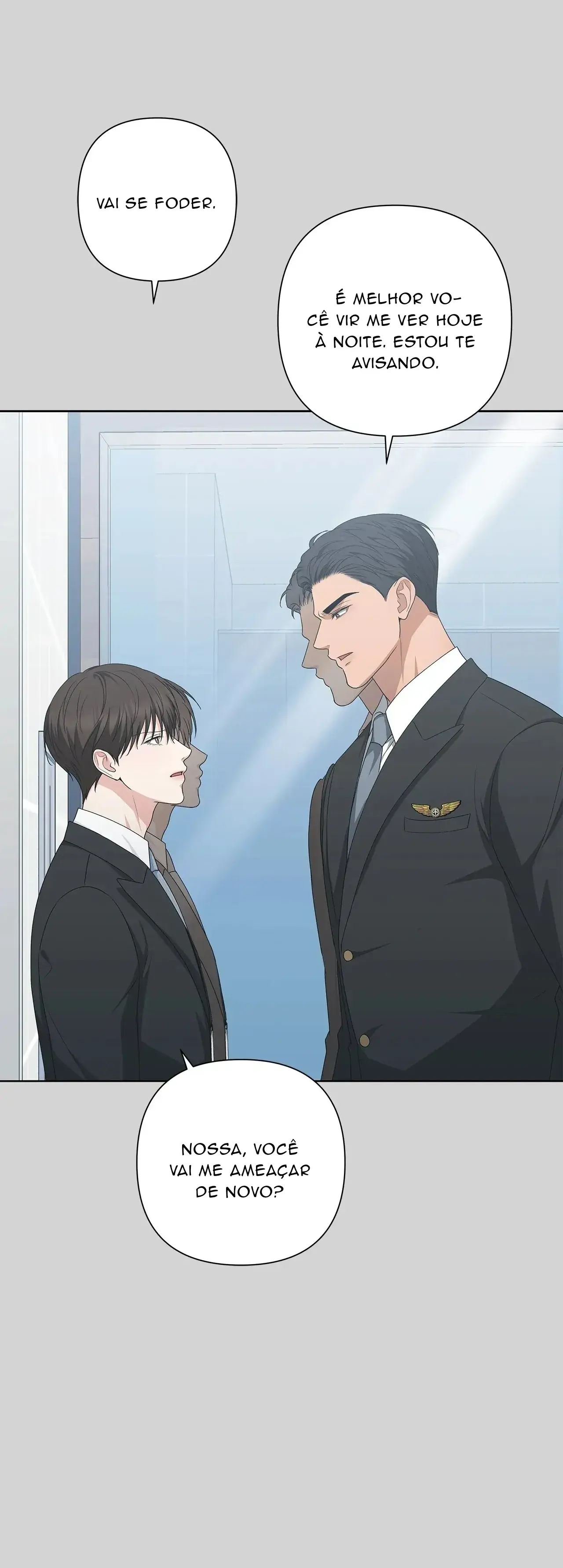 Voo só de ida – Capítulo 21 Yaoi – Página 27 Voo só de ida – Capítulo 21 Yaoi – Página 27
