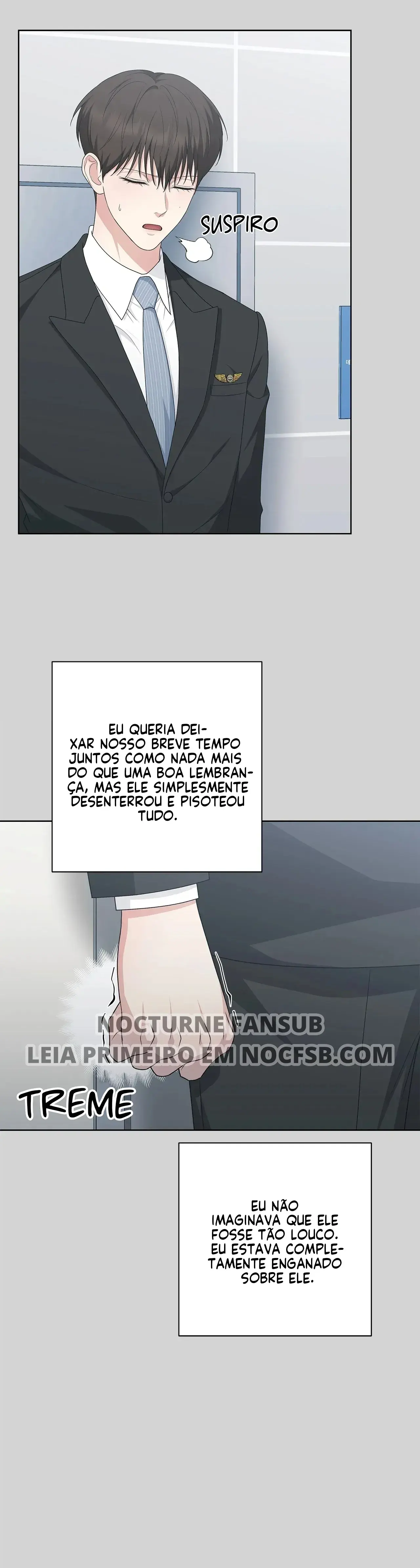 Voo só de ida – Capítulo 21 Yaoi – Página 29 Voo só de ida – Capítulo 21 Yaoi – Página 29