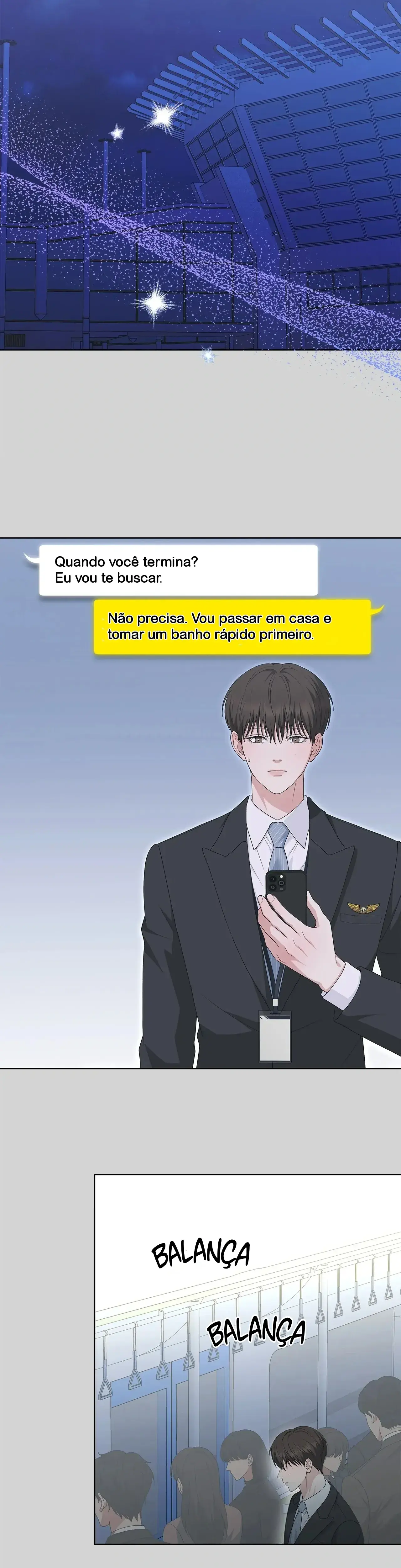 Voo só de ida – Capítulo 21 Yaoi – Página 32 Voo só de ida – Capítulo 21 Yaoi – Página 32