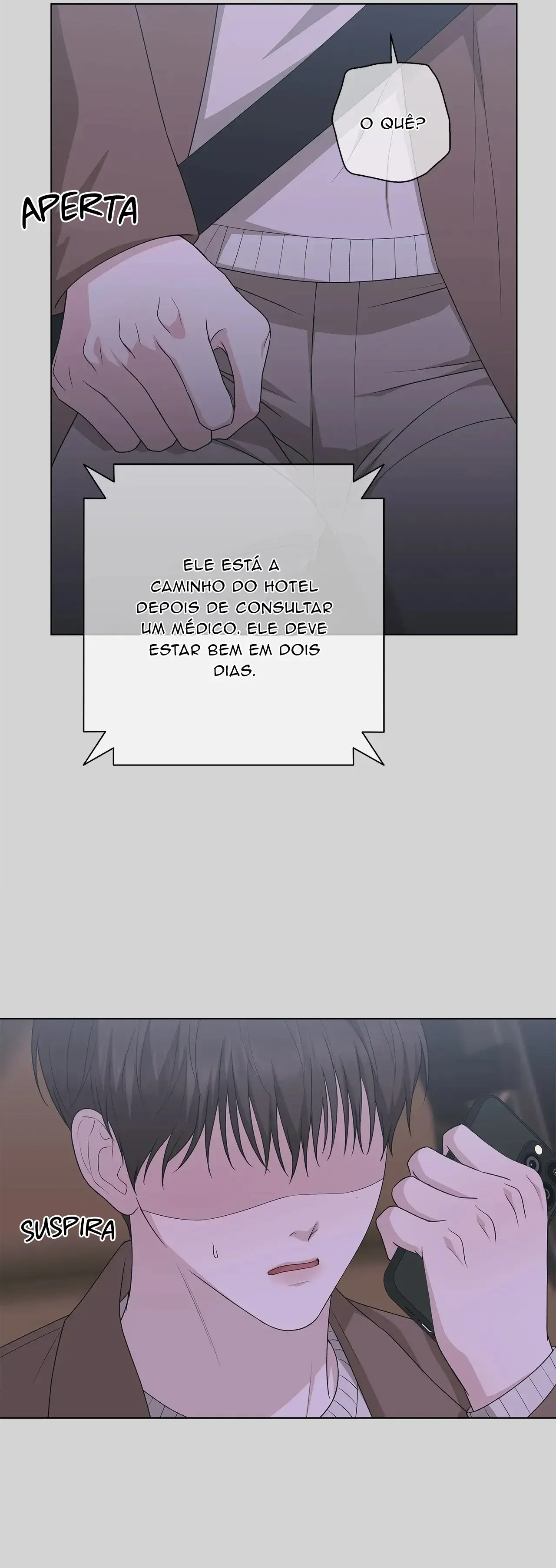 Voo só de ida – Capítulo 21 Yaoi – Página 39 Voo só de ida – Capítulo 21 Yaoi – Página 39